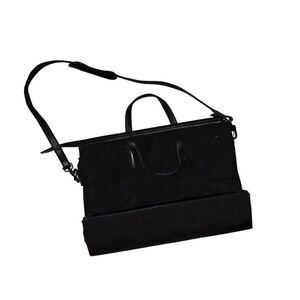 Tumi Alpha Slim Laptop Black Briefcase Ballistic Nylon